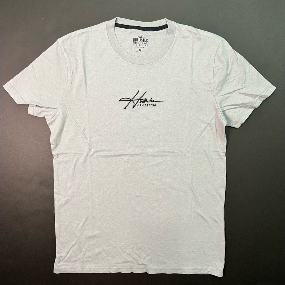 Embroidered graphic tee